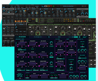 Air Music Tech VACUUM PRO + LOOM II + THE RISER